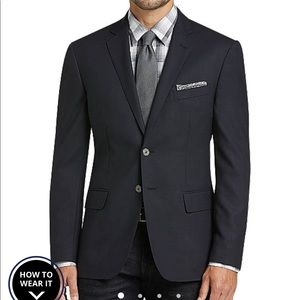 Navy blue Joseph Abboud Blazer R38- Worn once!